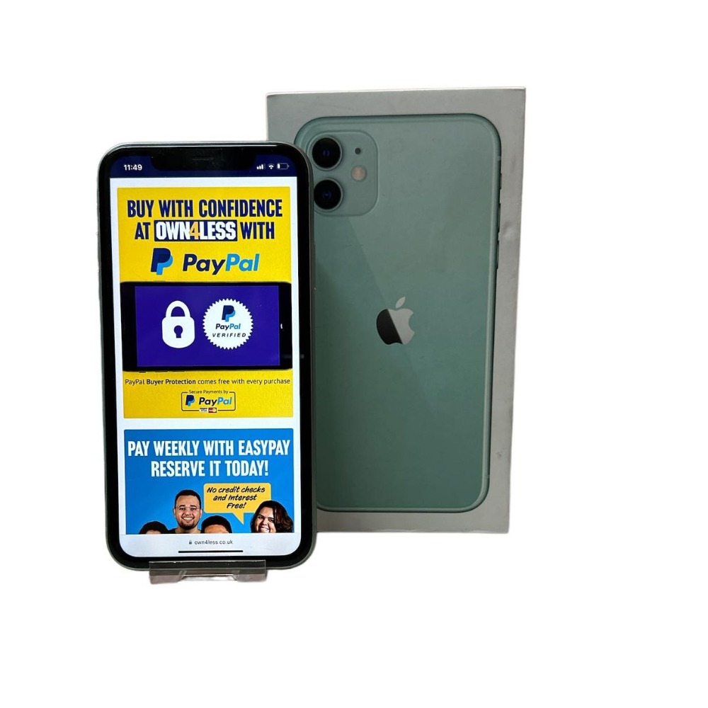 iPhone 11 128GB Green Unlocked Own4Less